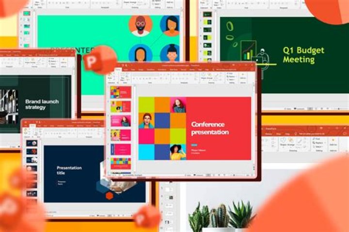 Why is PowerPoint opening in corner of screen?