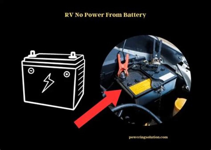 Why is there no power from the battery?