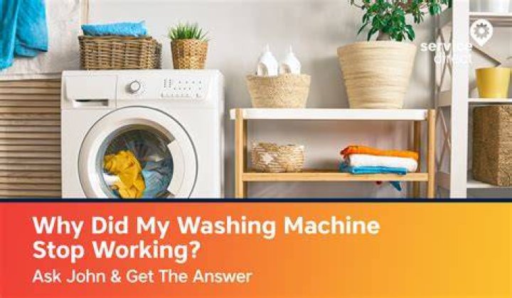Why is there no power in my washing machine?