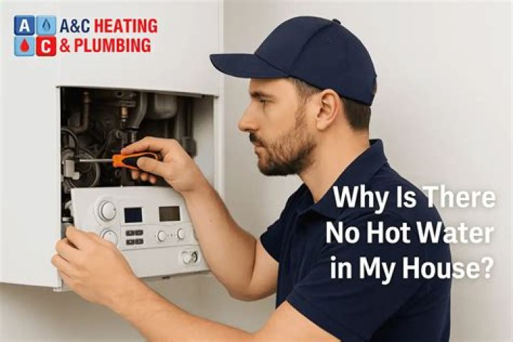 Why is there no power to my hot water heater?