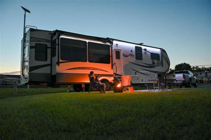 Why was there a slide out on the Fleetwood RV?