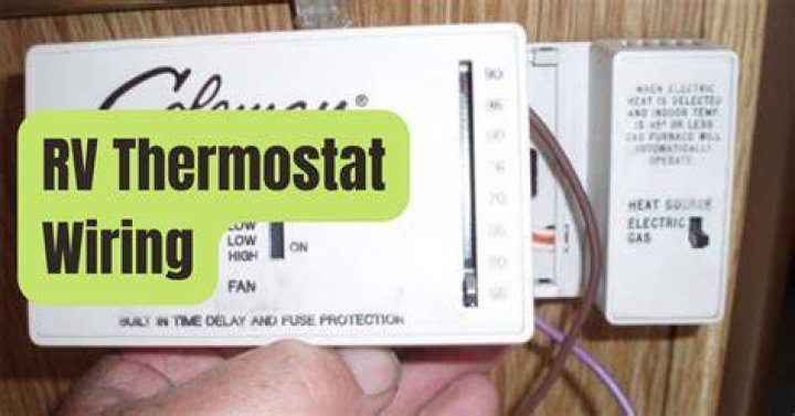 Will a home thermostat work in an RV?