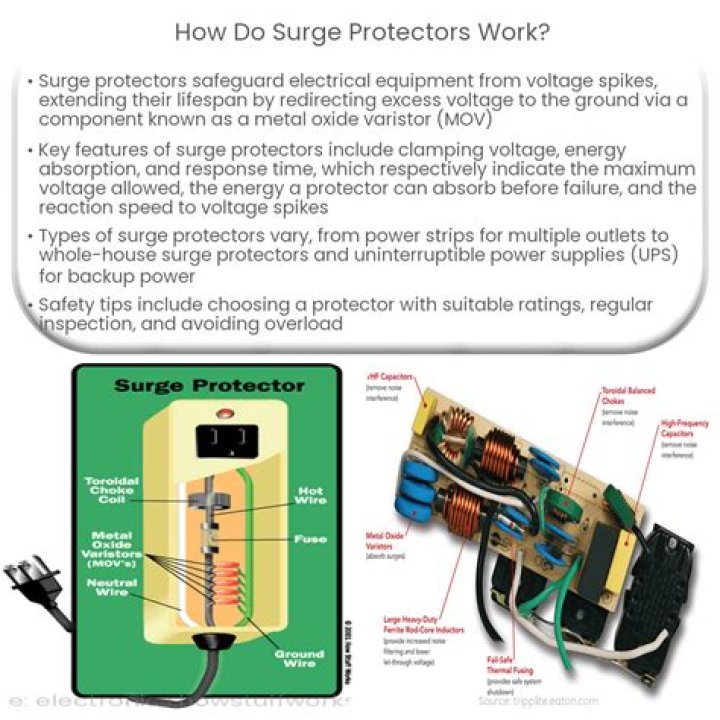 Will a surge protector stop blowing a fuse?